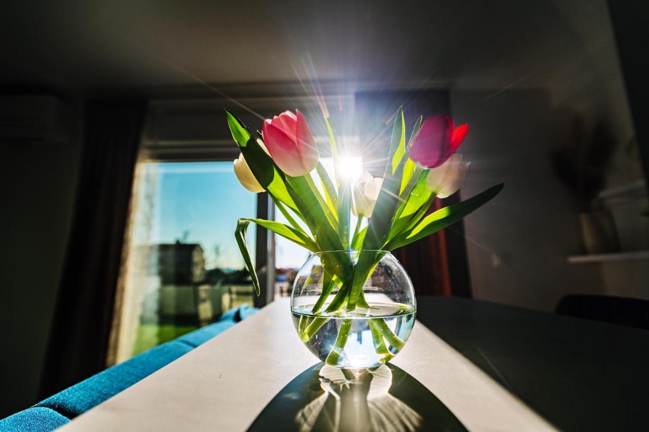 Holiday Apartment Zadar - With Summer Balcony And Parking Exterior foto