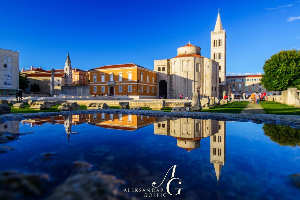 Holiday Apartment Zadar - With Summer Balcony And Parking Exterior foto
